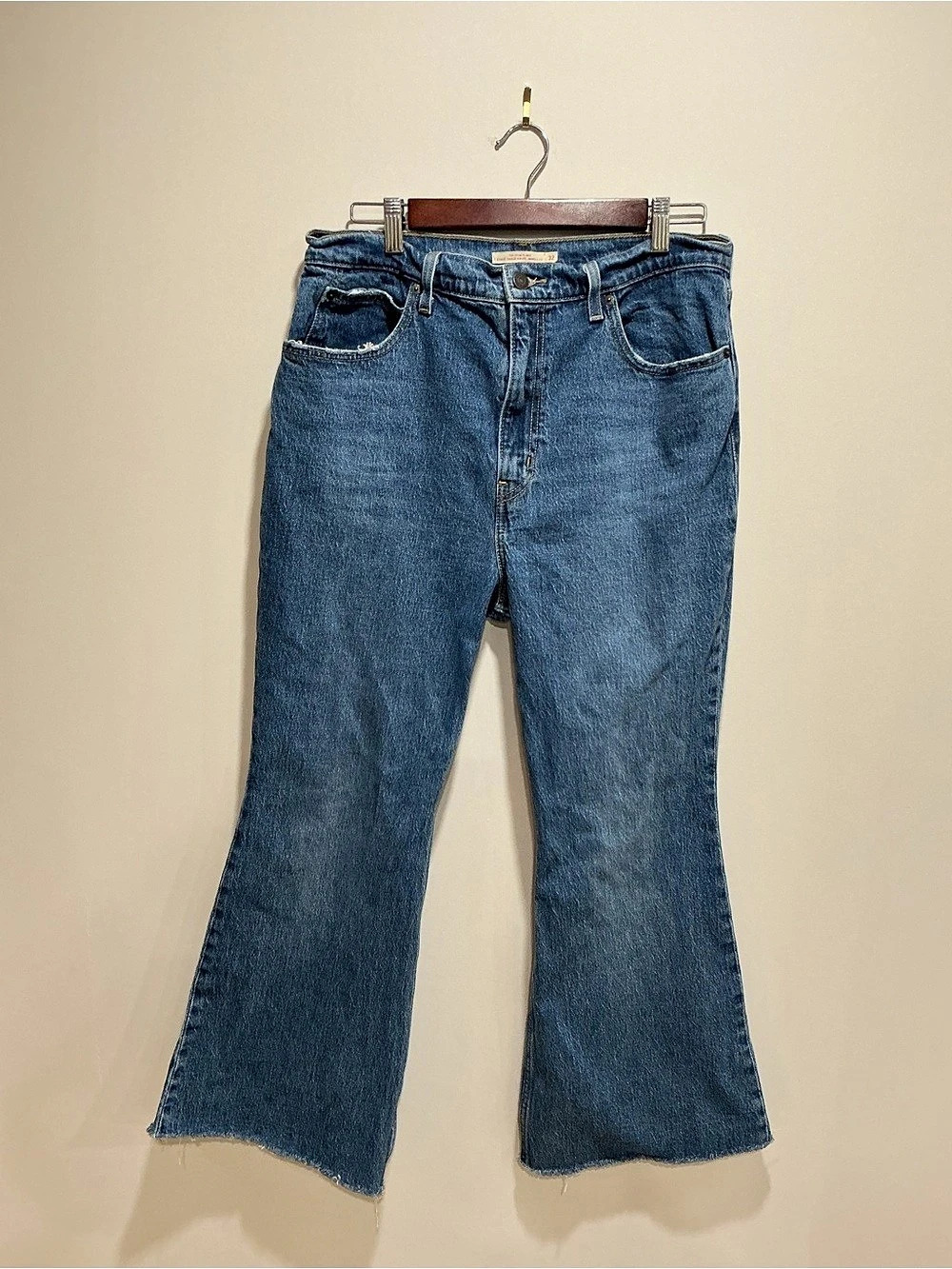 Levi's 70βs High Rise Flare Jeans Waist 32